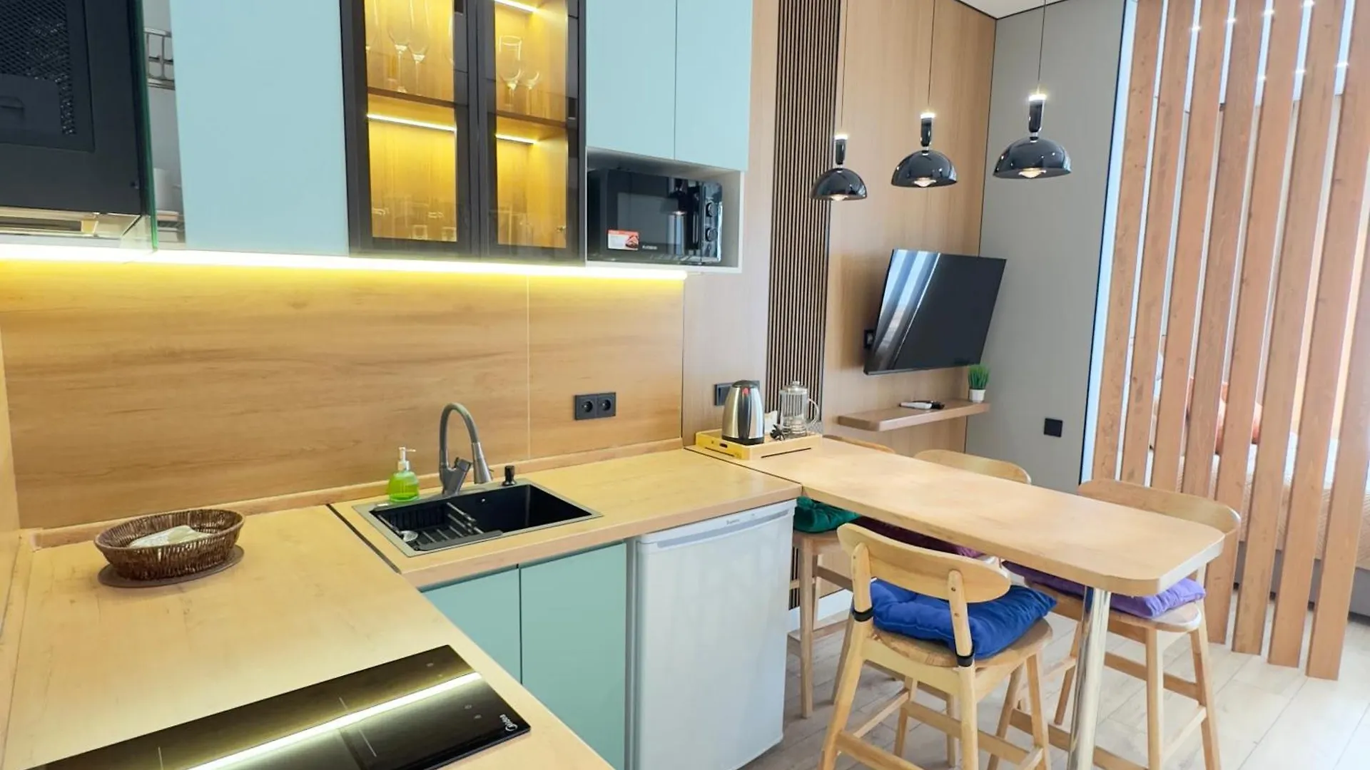 Meridian Signature Stay 285 アルマトイ アパート